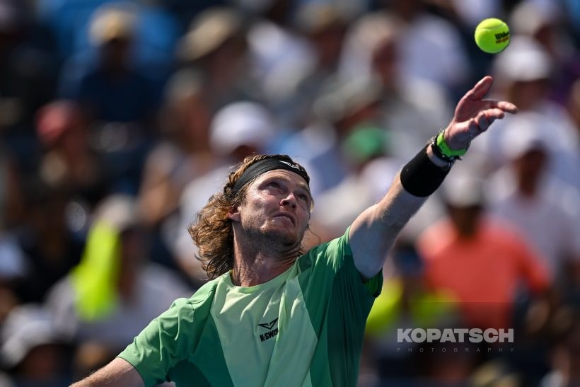 Andrey Rublev — 2025 Cincinnati