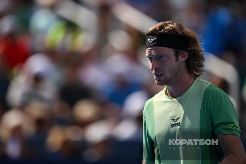 Andrey Rublev — 2025 Cincinnati