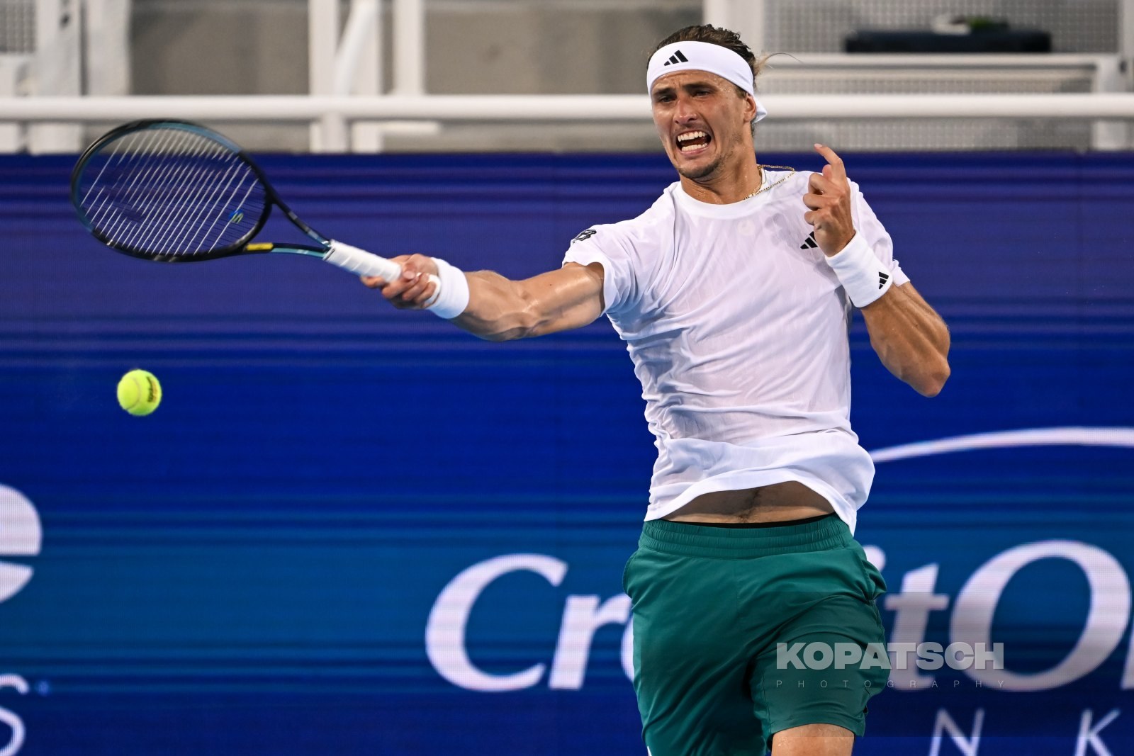 Alexander Zverev — 2025 Cincinnati