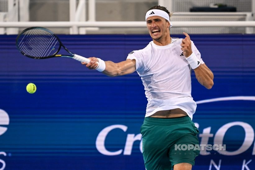 Alexander Zverev — 2025 Cincinnati