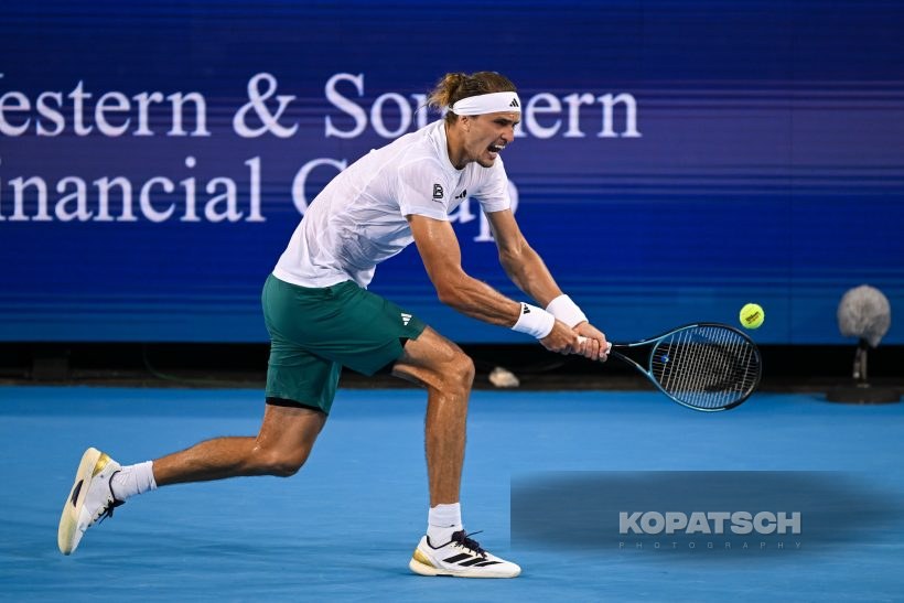 Alexander Zverev — 2025 Cincinnati