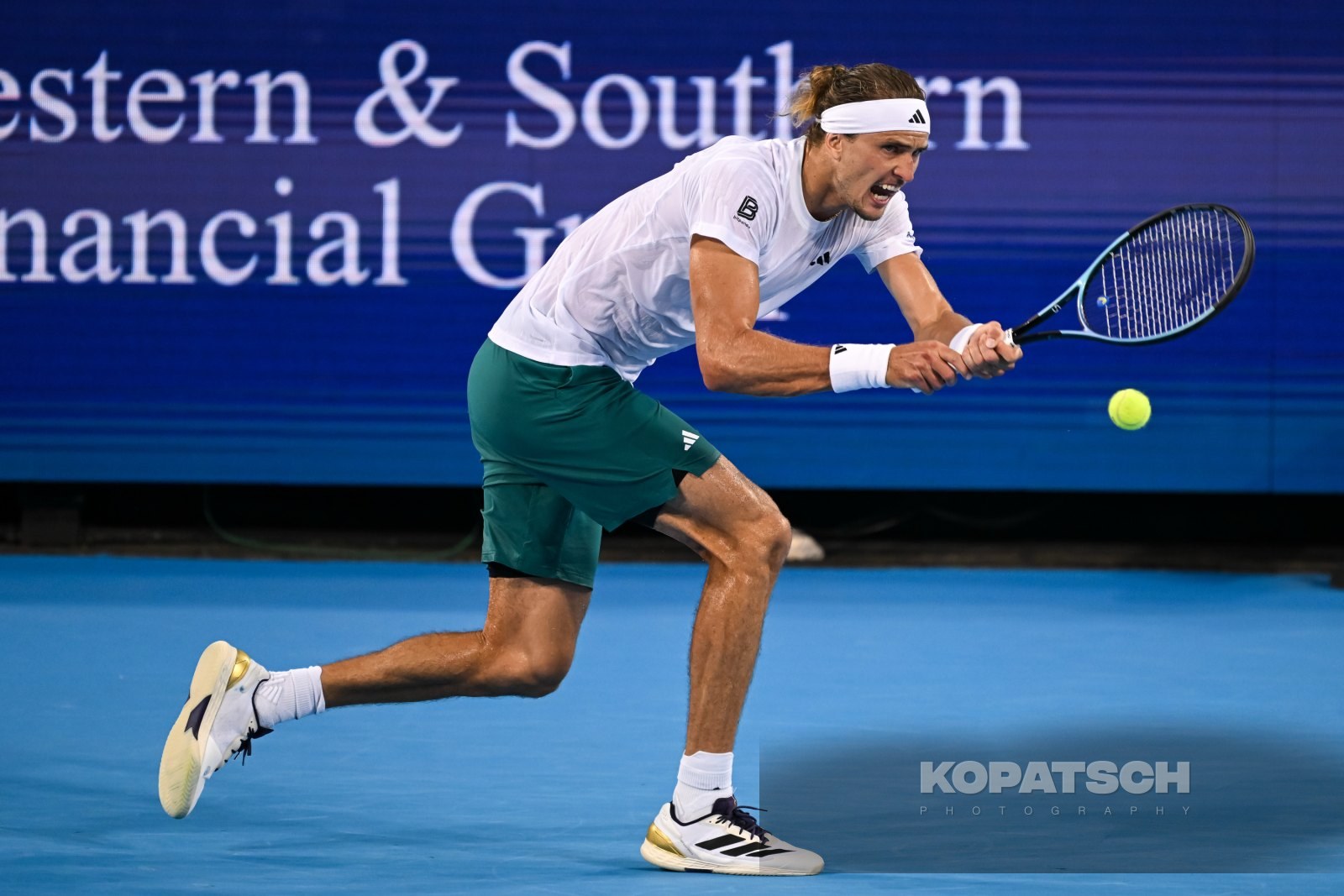 Alexander Zverev — 2025 Cincinnati