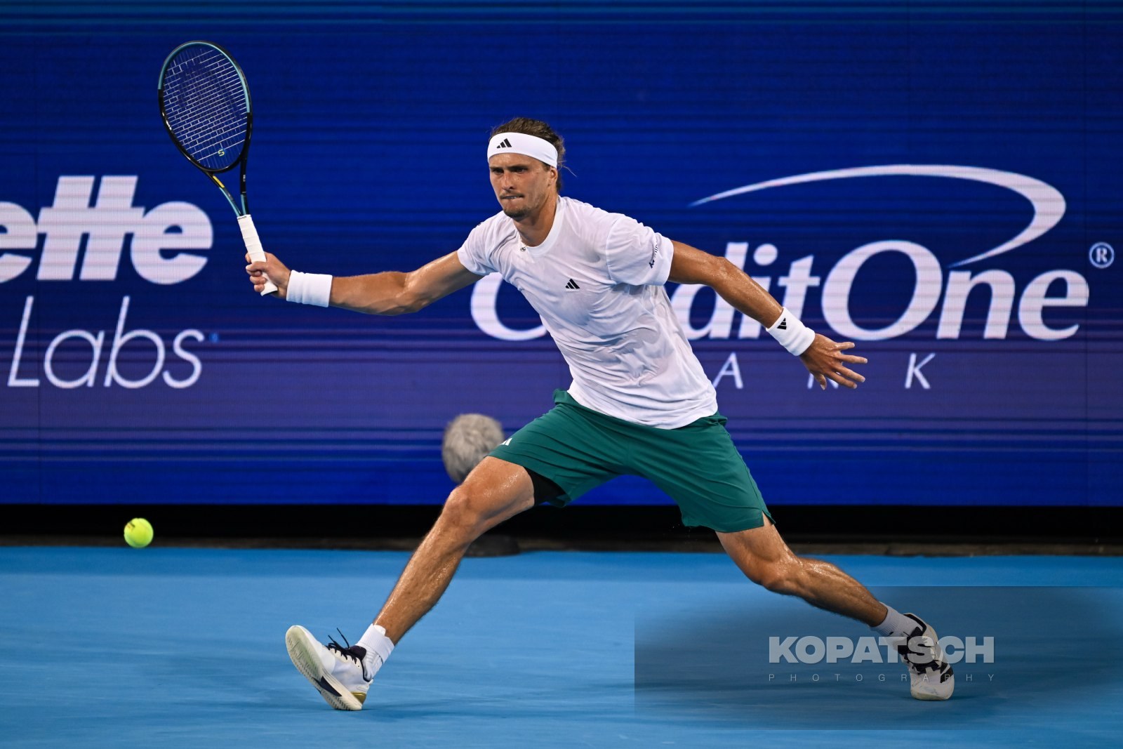 Alexander Zverev — 2025 Cincinnati
