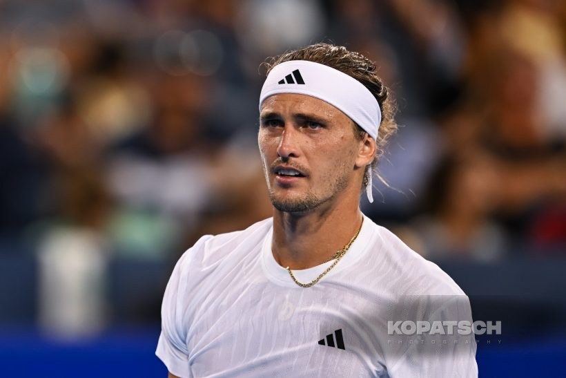 Alexander Zverev — 2025 Cincinnati