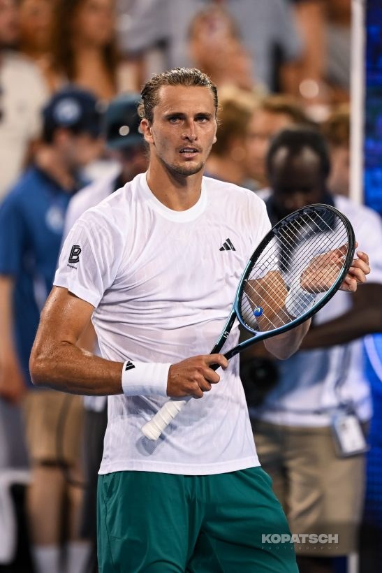 Alexander Zverev — 2025 Cincinnati
