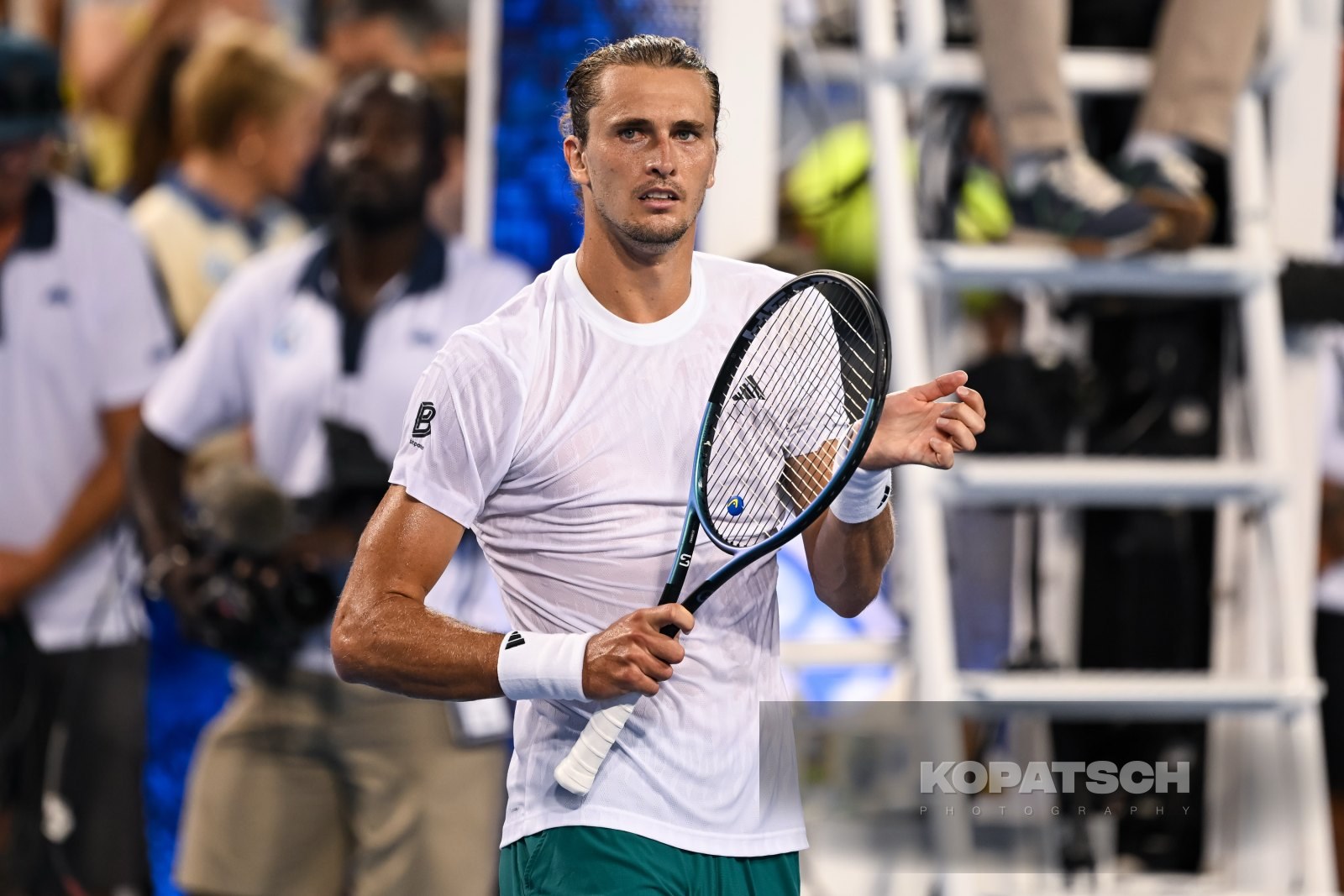 Alexander Zverev — 2025 Cincinnati