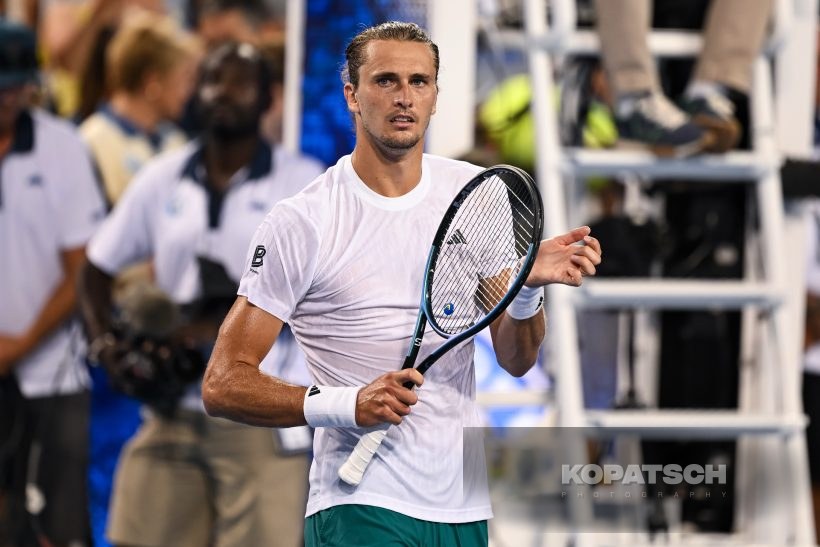 Alexander Zverev — 2025 Cincinnati