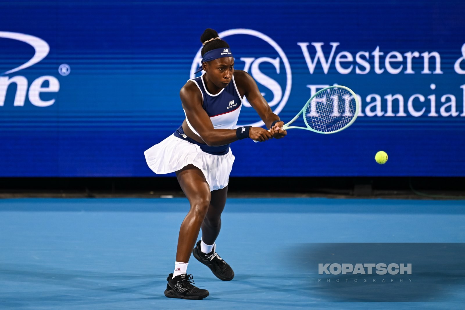 Coco Gauff — 2025 Cincinnati