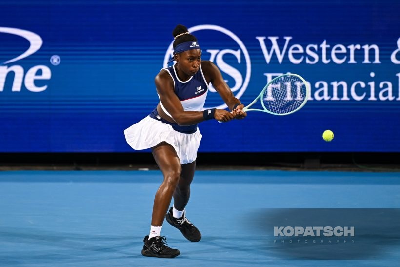 Coco Gauff — 2025 Cincinnati