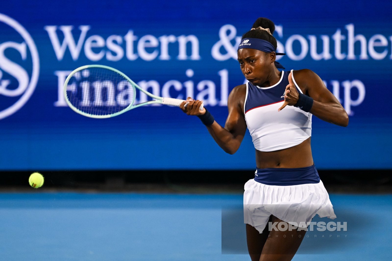 Coco Gauff — 2025 Cincinnati