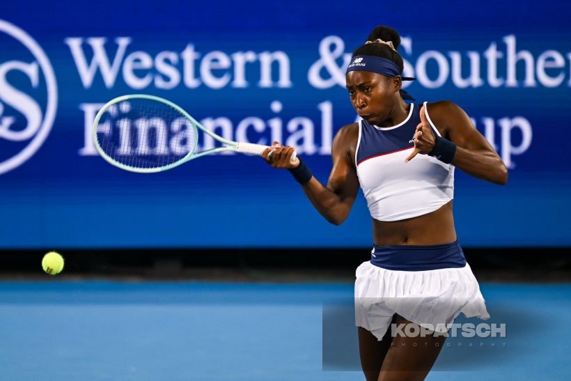 Coco Gauff — 2025 Cincinnati