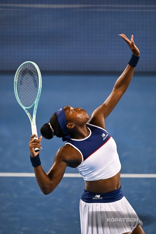 Coco Gauff — 2025 Cincinnati