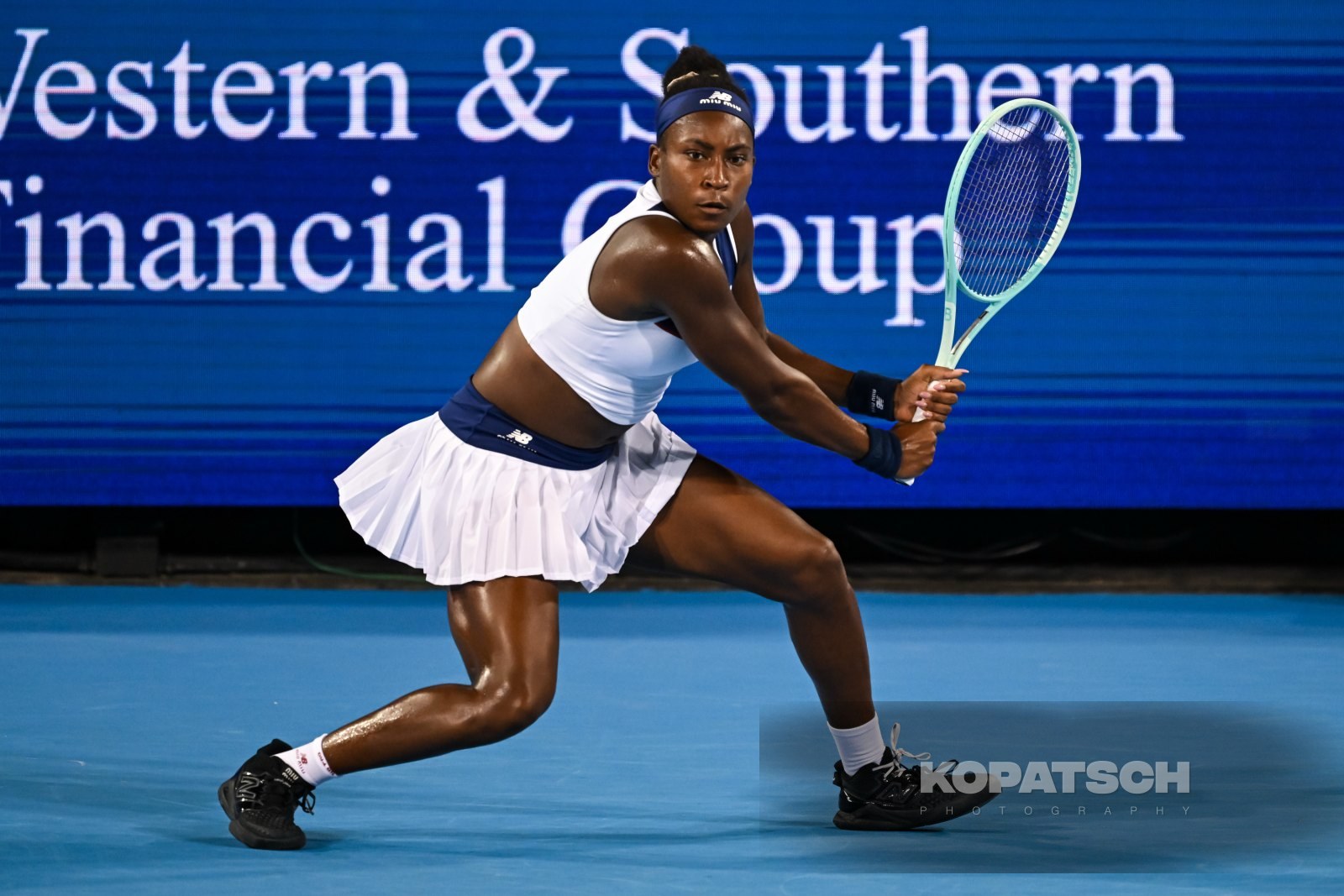 Coco Gauff — 2025 Cincinnati