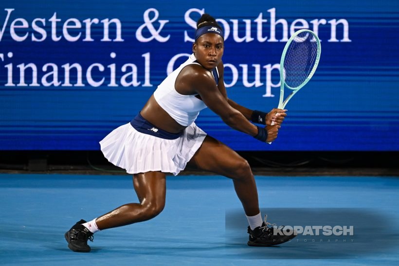 Coco Gauff — 2025 Cincinnati