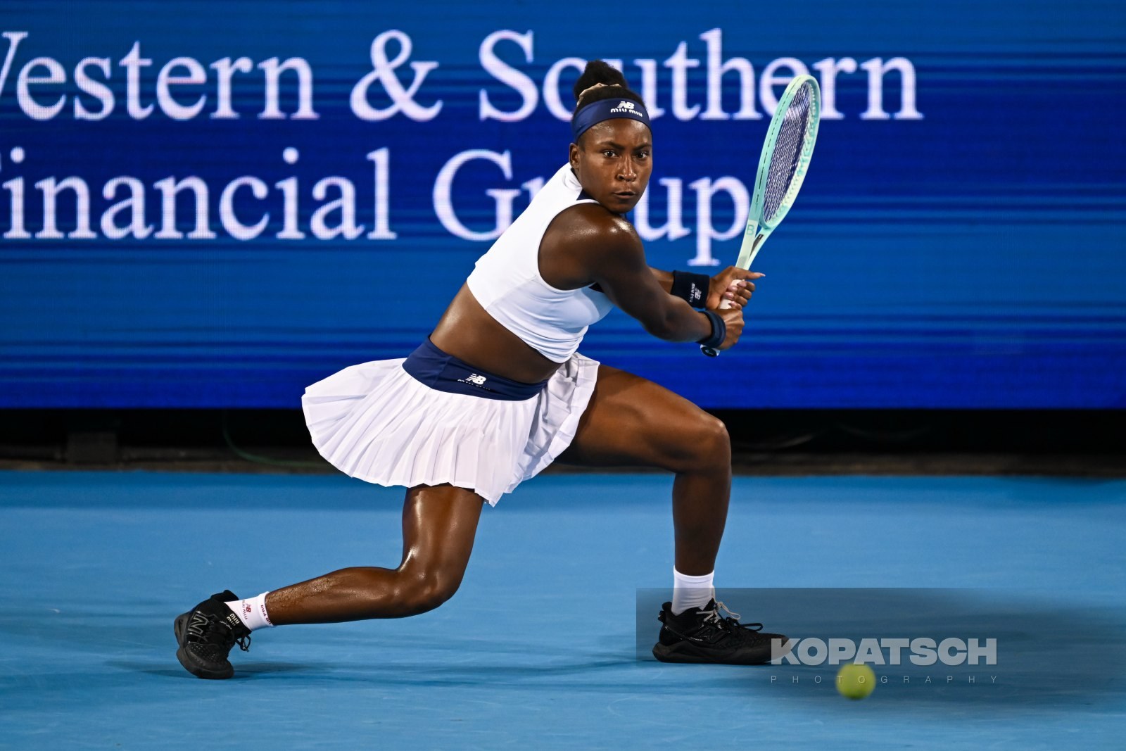 Coco Gauff — 2025 Cincinnati