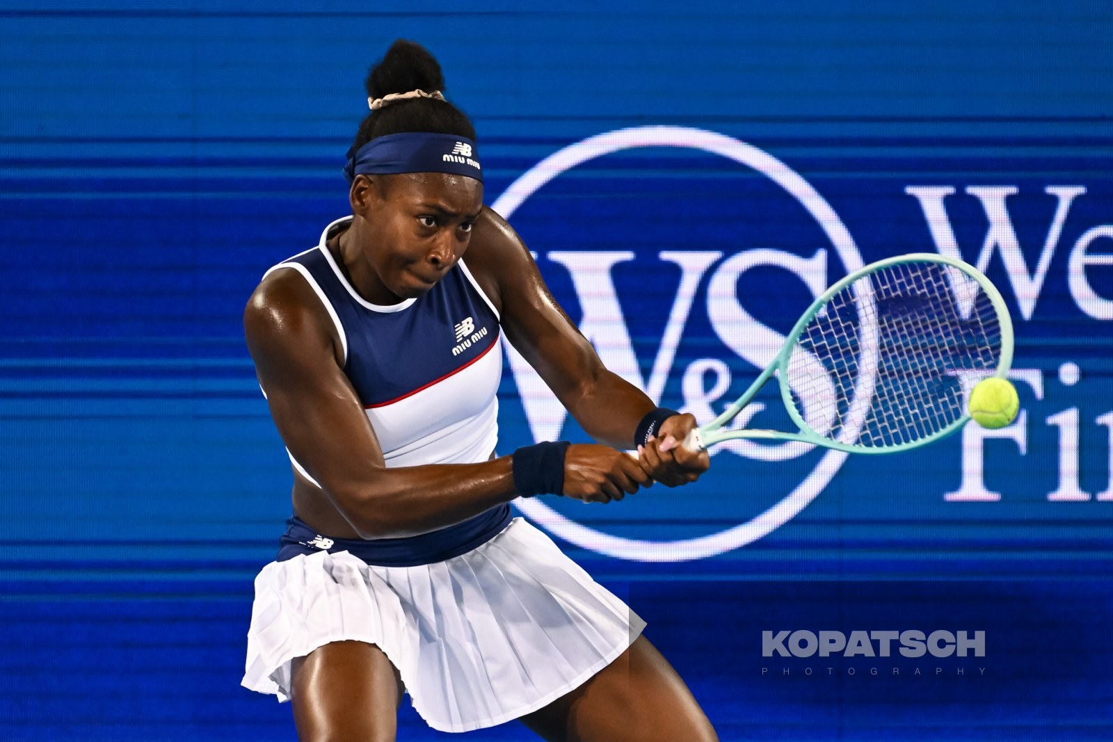 Coco Gauff — 2025 Cincinnati