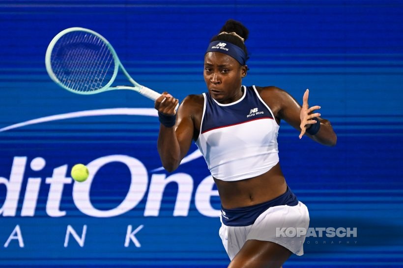 Coco Gauff — 2025 Cincinnati