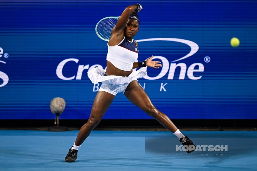 Coco Gauff — 2025 Cincinnati