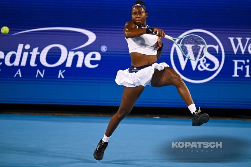 Coco Gauff — 2025 Cincinnati