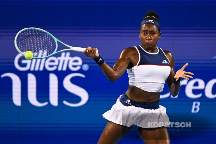 Coco Gauff — 2025 Cincinnati