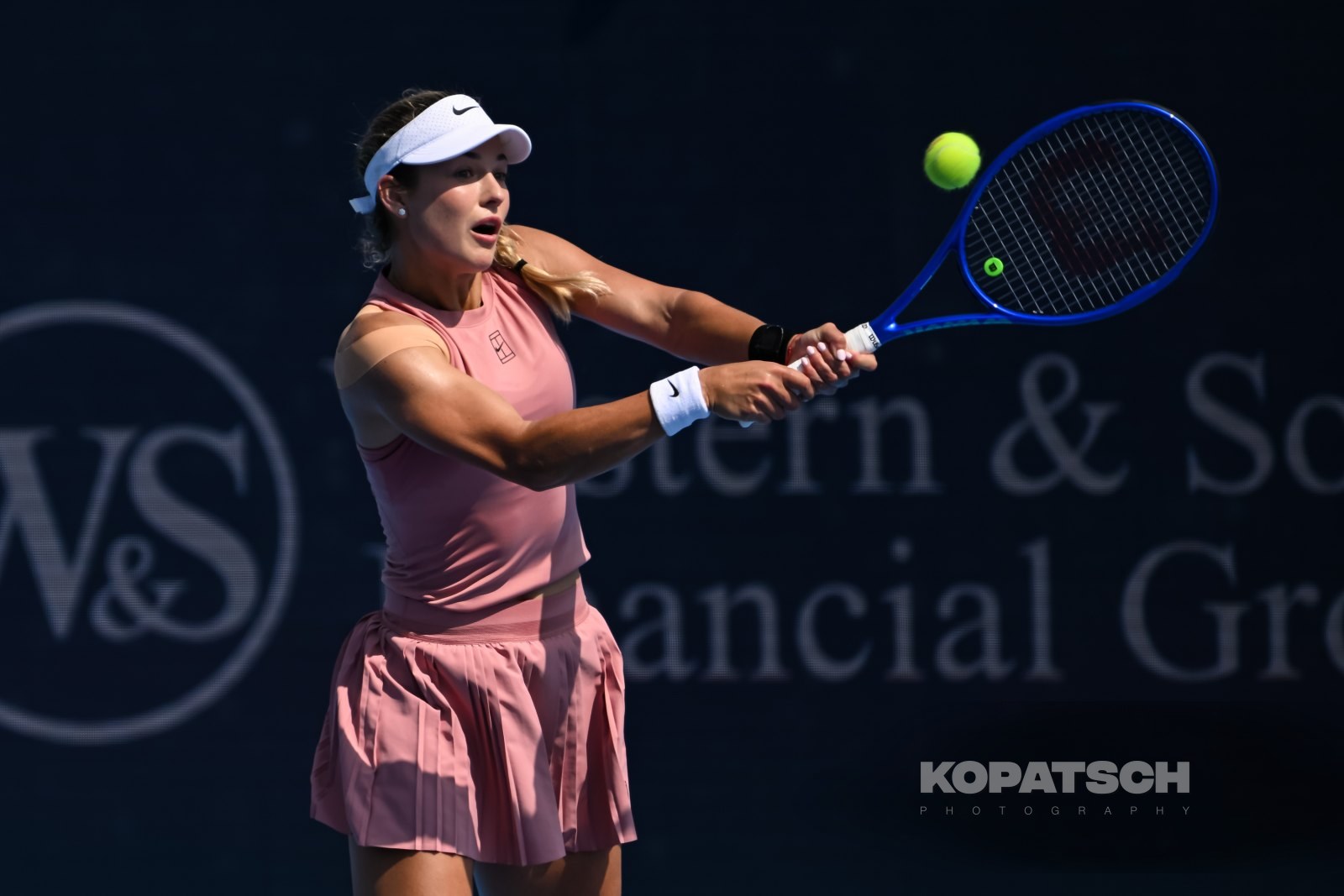 Anna Kalinskaya — 2025 Cincinnati
