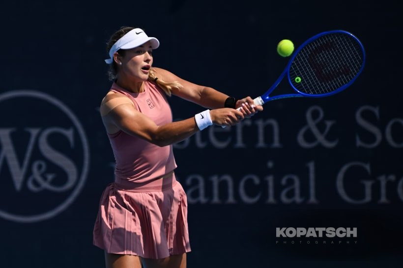 Anna Kalinskaya — 2025 Cincinnati