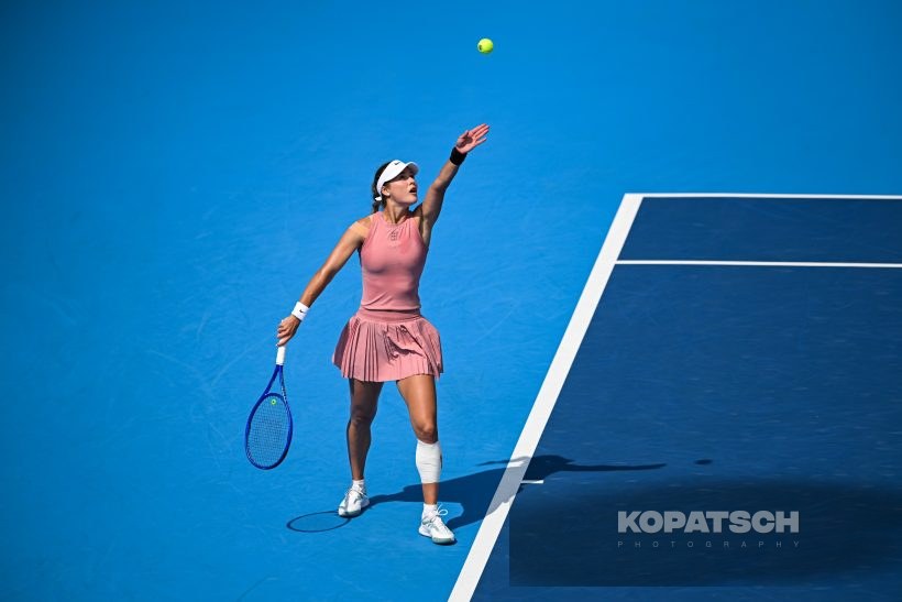 Anna Kalinskaya — 2025 Cincinnati