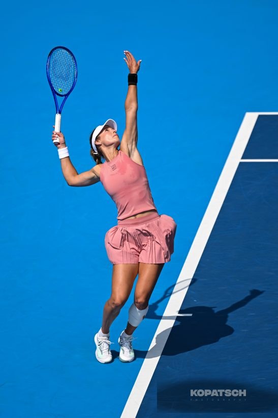 Anna Kalinskaya — 2025 Cincinnati