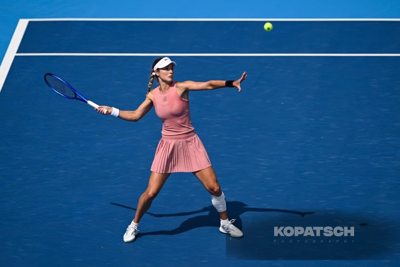 Anna Kalinskaya — 2025 Cincinnati
