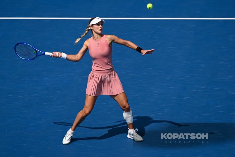 Anna Kalinskaya — 2025 Cincinnati