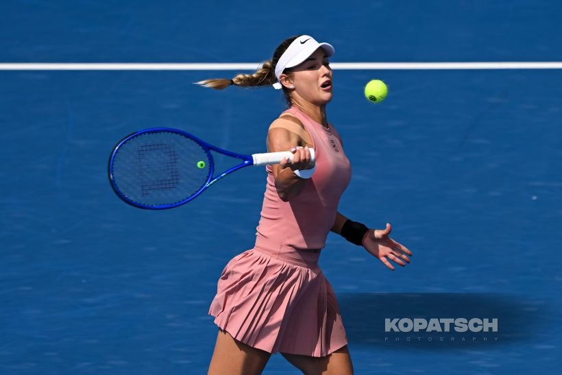 Anna Kalinskaya — 2025 Cincinnati