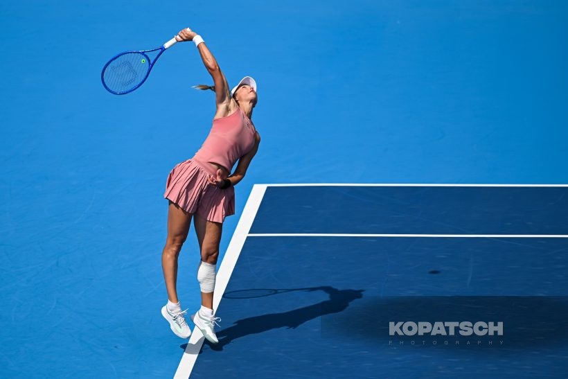 Anna Kalinskaya — 2025 Cincinnati