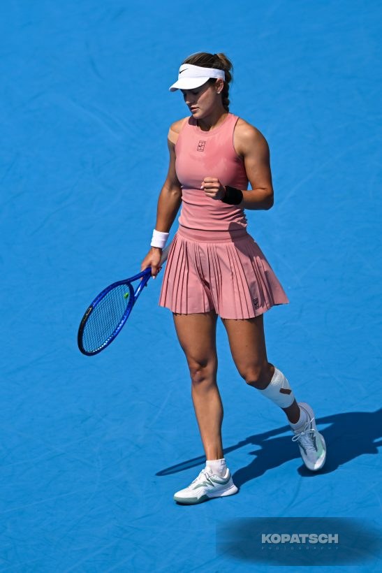 Anna Kalinskaya — 2025 Cincinnati