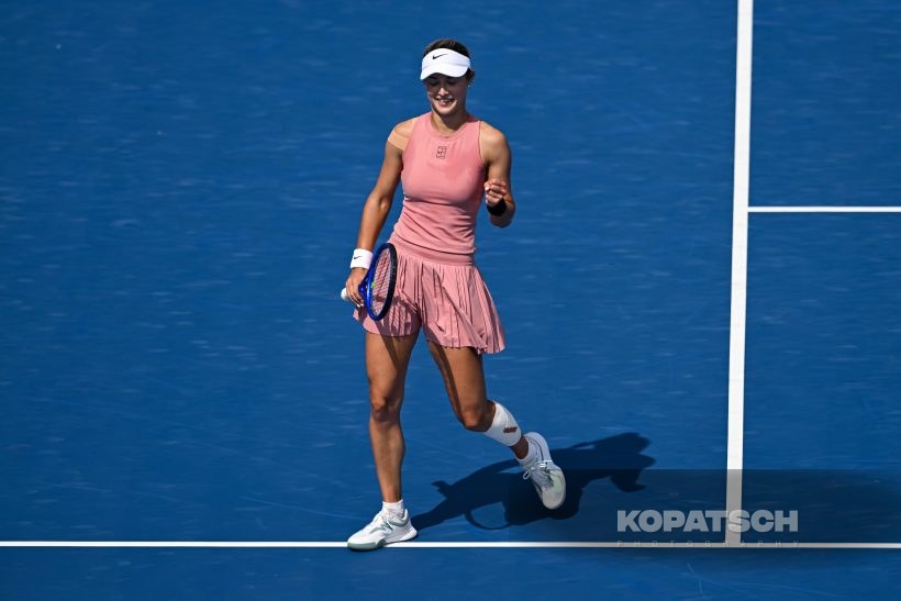 Anna Kalinskaya — 2025 Cincinnati