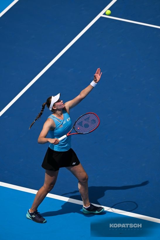 Elena Rybakina — 2025 Cincinnati