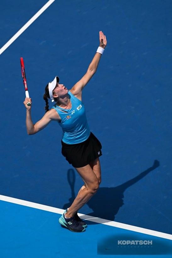 Elena Rybakina — 2025 Cincinnati