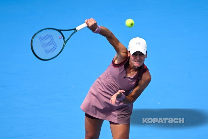 Veronika Kudermetova — 2025 Cincinnati