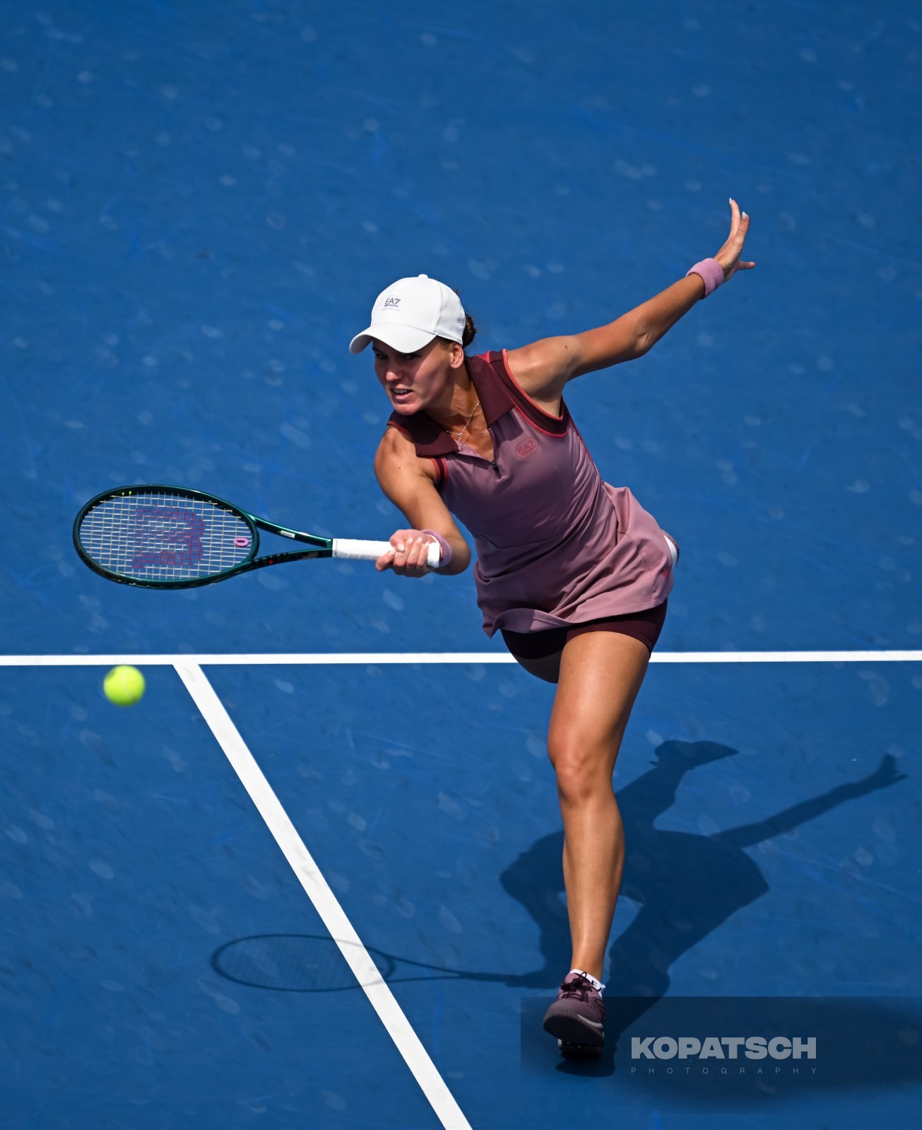 Veronika Kudermetova — 2025 Cincinnati
