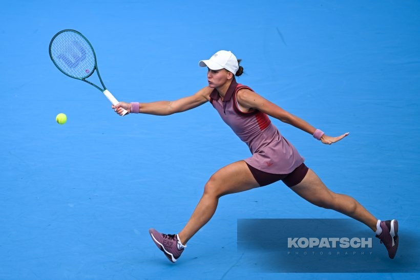 Veronika Kudermetova — 2025 Cincinnati