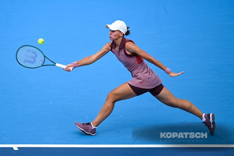 Veronika Kudermetova — 2025 Cincinnati