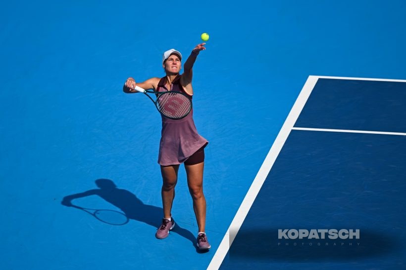 Veronika Kudermetova — 2025 Cincinnati