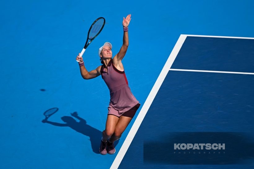 Veronika Kudermetova — 2025 Cincinnati
