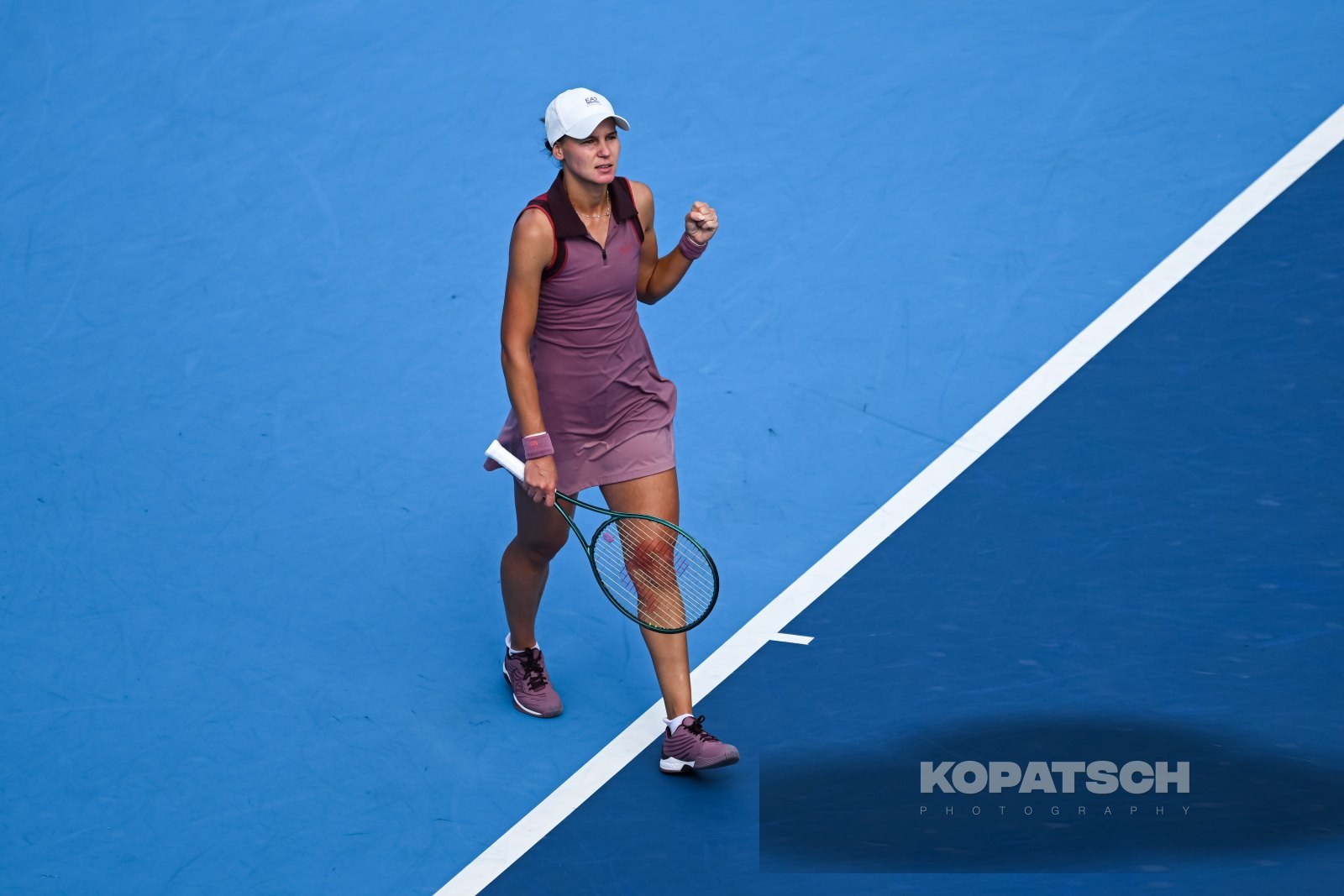 Veronika Kudermetova — 2025 Cincinnati