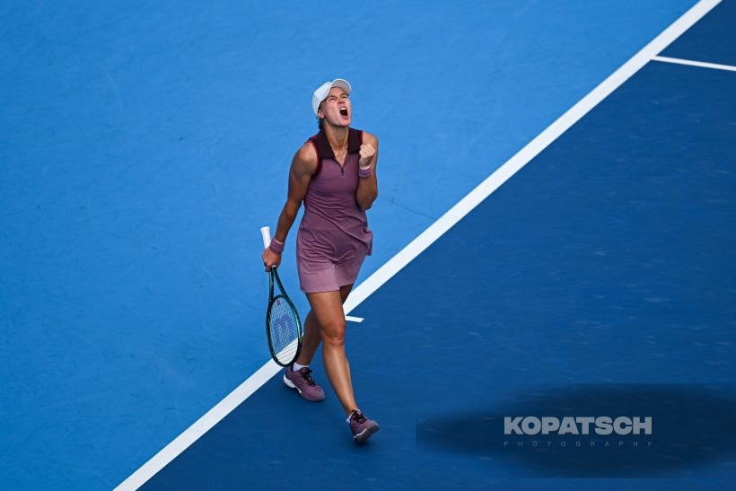 Veronika Kudermetova — 2025 Cincinnati
