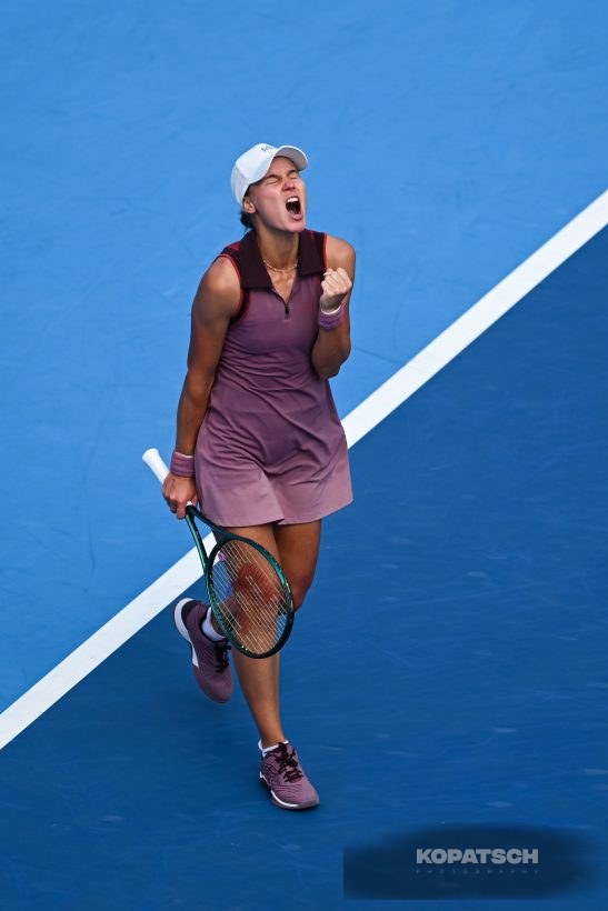 Veronika Kudermetova — 2025 Cincinnati