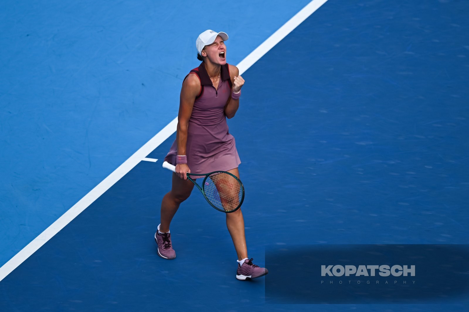 Veronika Kudermetova — 2025 Cincinnati