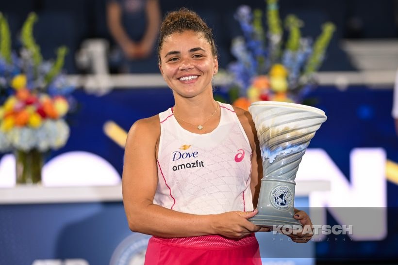 Jasmine Paolini — 2025 Cincinnati