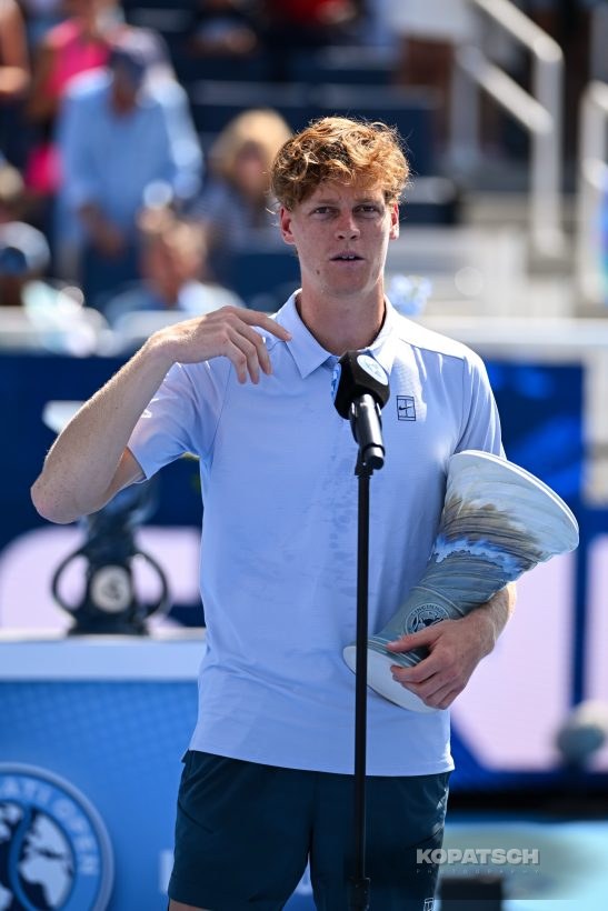 Jannik Sinner — 2025 Cincinnati