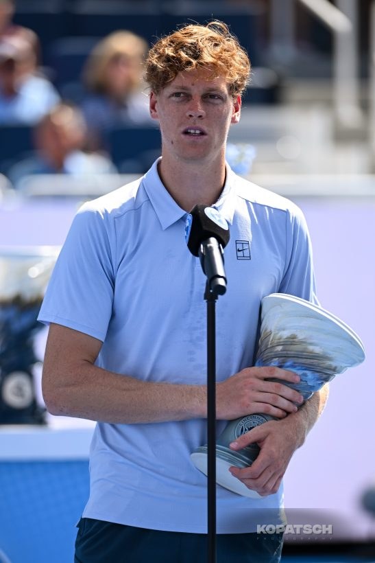 Jannik Sinner — 2025 Cincinnati