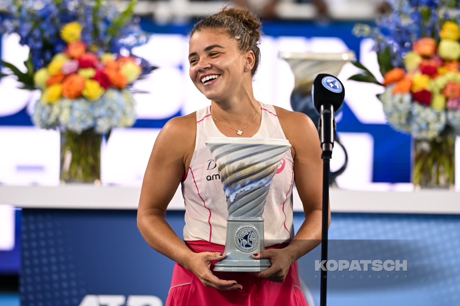 Jasmine Paolini — 2025 Cincinnati